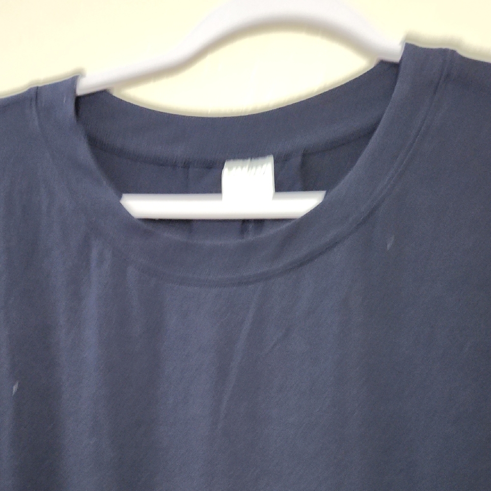 Athleta Deep Navy Long Sleeve Tee - Picture 5 of 7